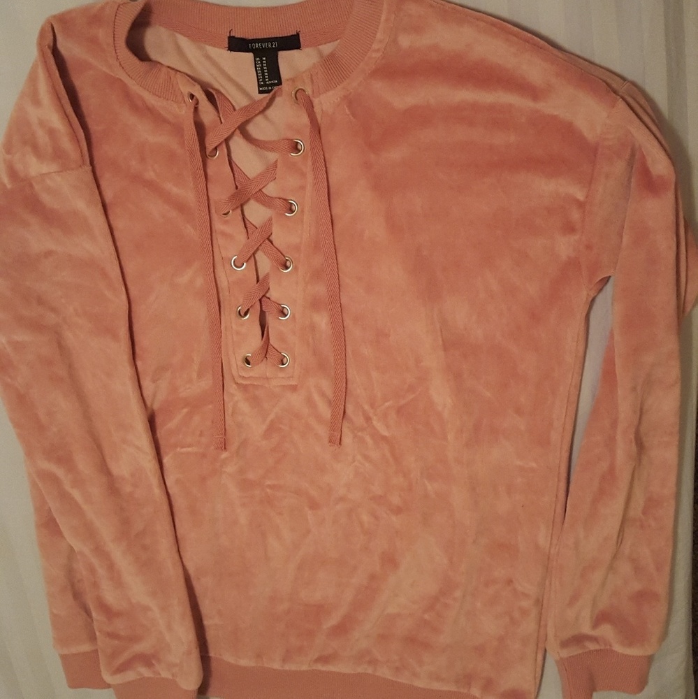 Pink Forever 21 Sweater